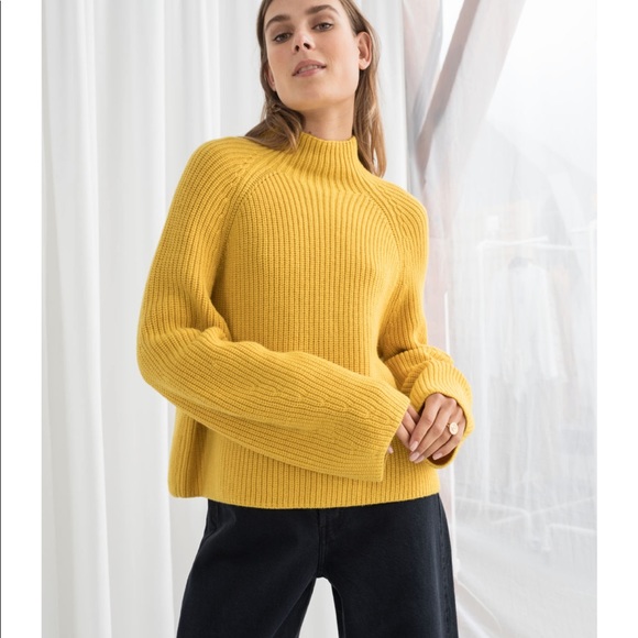 & Other Stories Sweaters - Yellow sweater - &otherstories